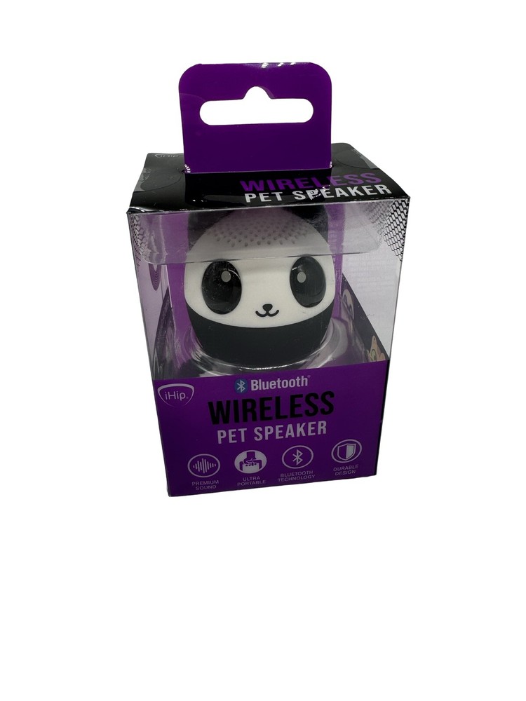Bluetooth Mini Pet Speaker Paul The Panda USB Charge
