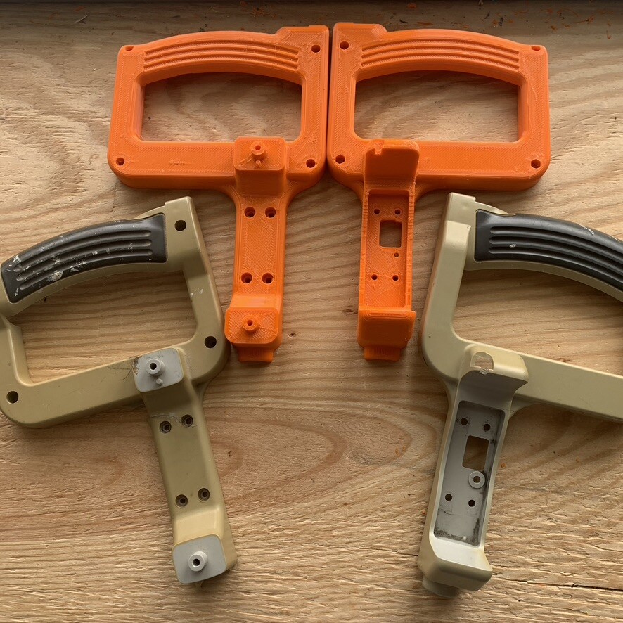 Ridgid Miter Saw Handle (MS1250 and MS1250LZ)