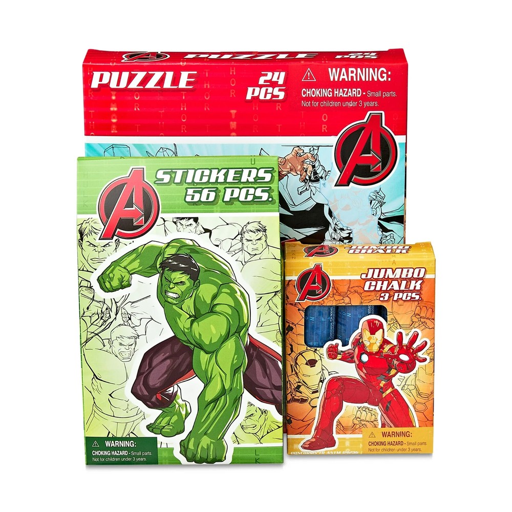 Avengers Tin Box Easter Gift Megatoys New