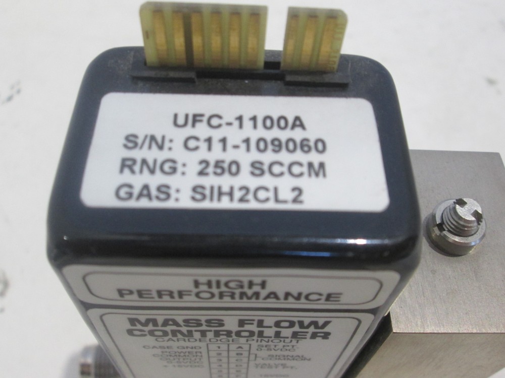 Unit, UFC-1100A, Mass Flow Controller, 250 SCCM, SIH2CL2, Used