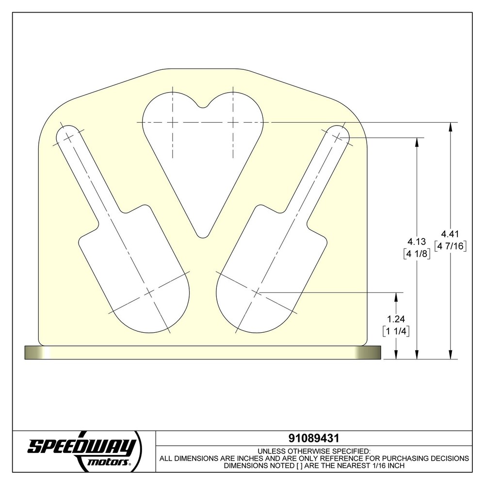 Adjustable Engine Hoist Lift Plate for Carb Motor Pulling/Lifting