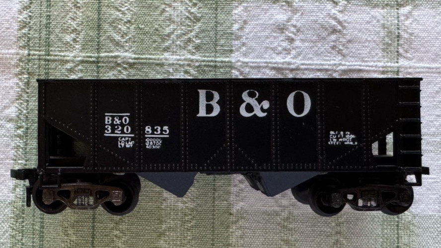 HO Mixed Train Set