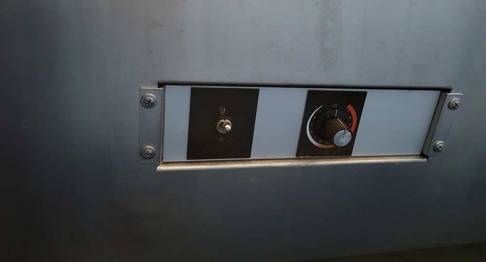 Hatco Walk Around Hot Food Buffet warmer