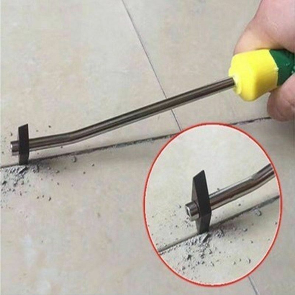 Caulking Grout Removal Tools Ceramic Glazed Tile Cleaning Construction