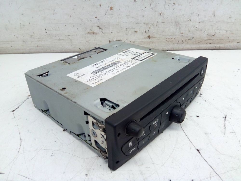 Radio/Cd-Changer Code Not Available Fits for Renault Kangoo II
