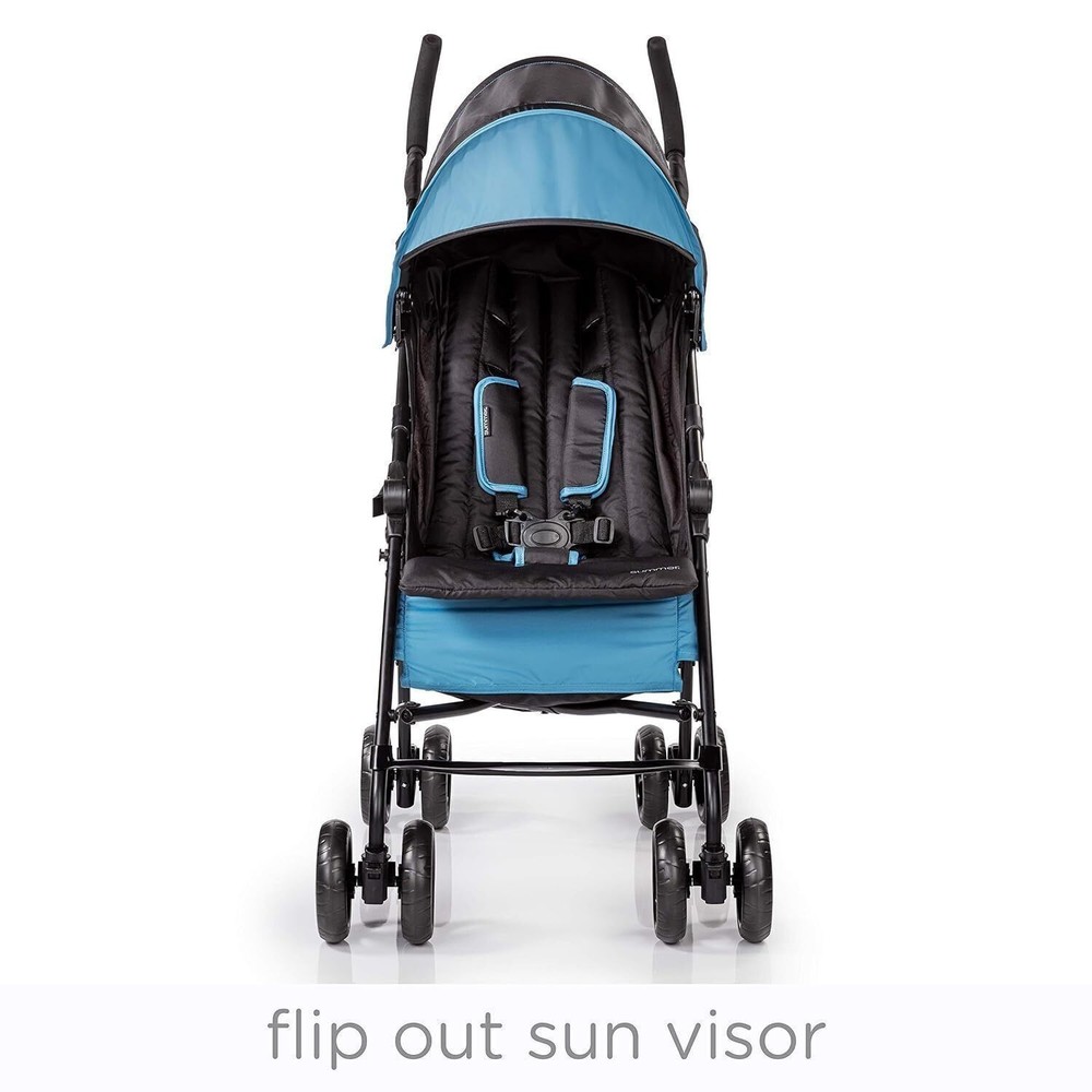 Folding Convenience Stroller Lightweight Infant Stroller Multi-Position Recline