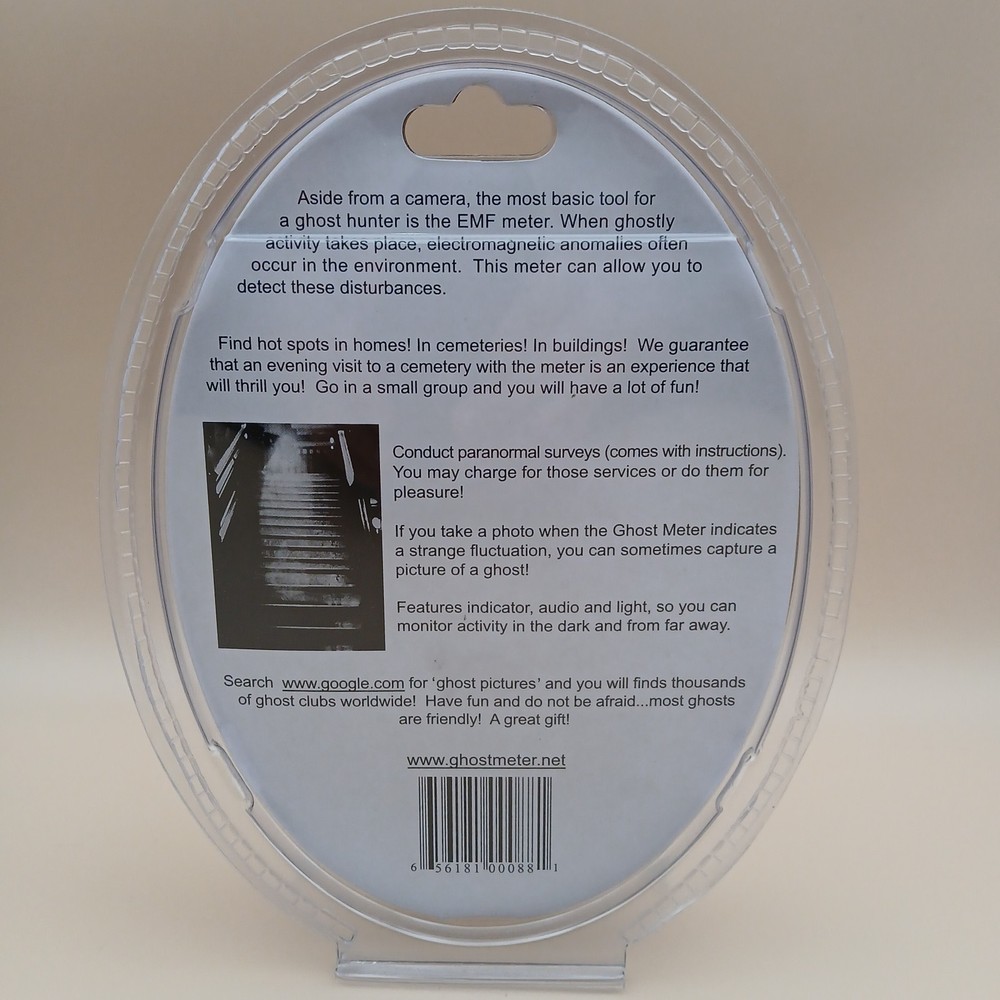 Alternative Tech International Ghostmeter EMF Meter Paranormal Detector Ghostbox