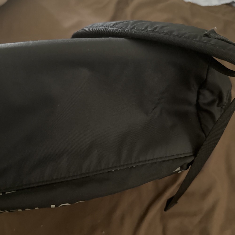 Supreme FW16 3M Reflective Logo Repeat Black Backpack