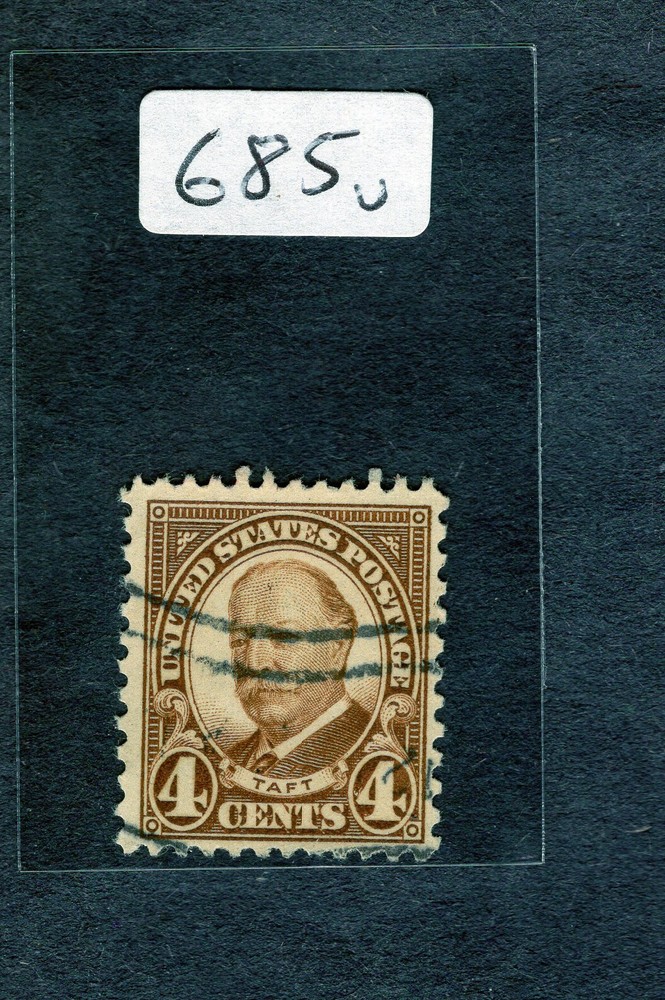 1930 Stamp #685 William H. Taft Used