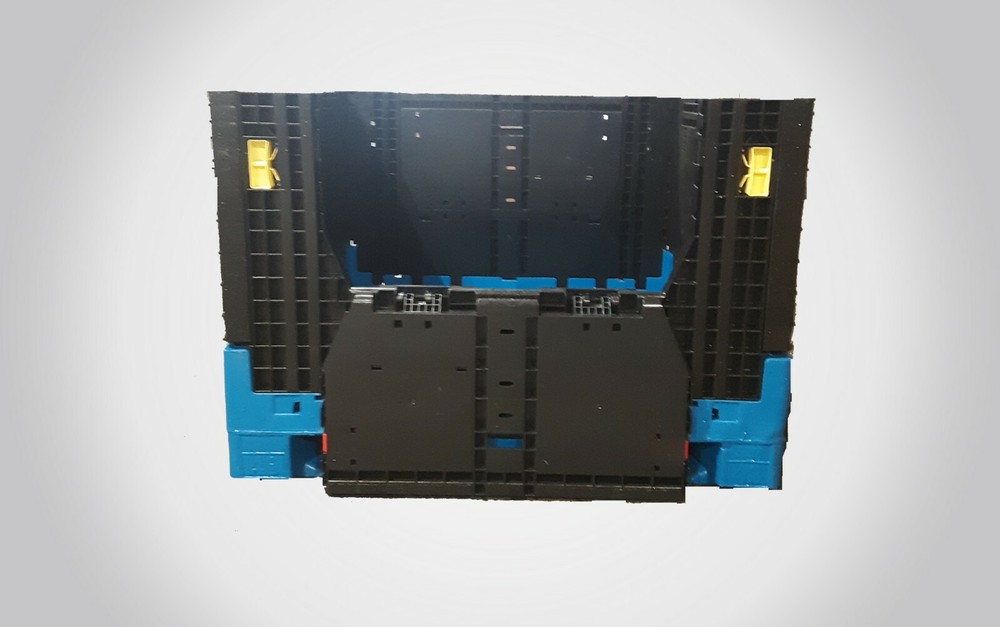 48x45x34 Plastic Bulk Collapsible Container