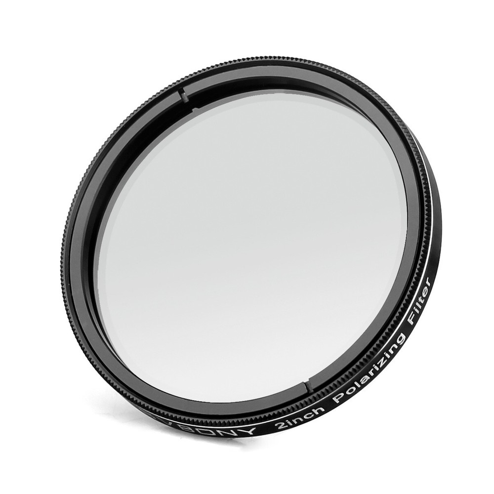 Svbony 2" high quality anodized aluminum Polarizing Filter F9165B