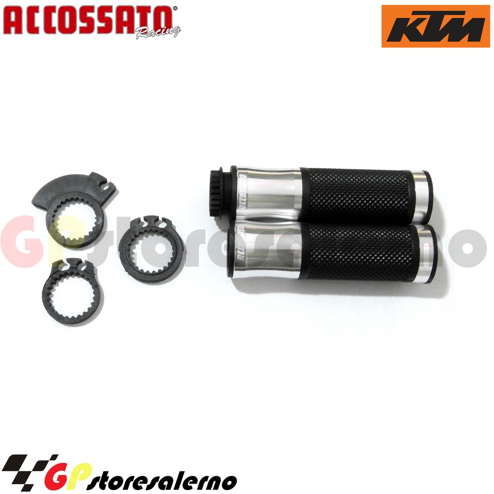 GR004S RACING KNOBS ALUMINIUM RECESSED KTM 400 MXC 2T 2001