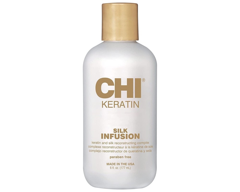 CHI KERATIN SILK INFUSION Leave In Treatment -Reconstructing Complex 6 oz