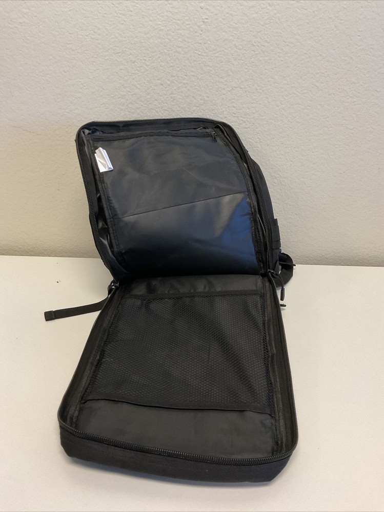 EVATAC Assault Go Bag Tactical Backpack - Black