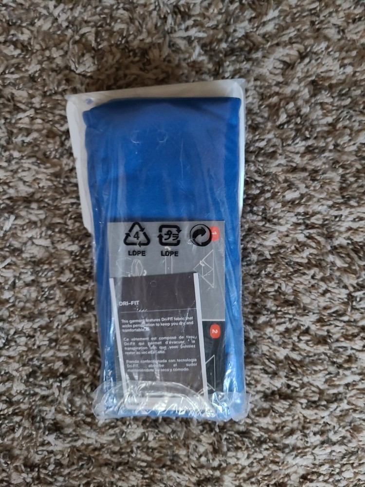 NIKE DRI FIT BLUE BANDANA