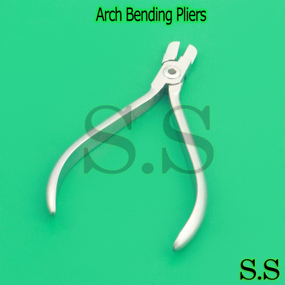 ORTHODONTIC Dental ARCH BENDING PLIERS Plier Dentist TOOL Quality Rectangular