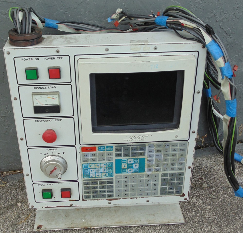 Haas Automation Control Panel Simulation Module Mill Lathe Controller