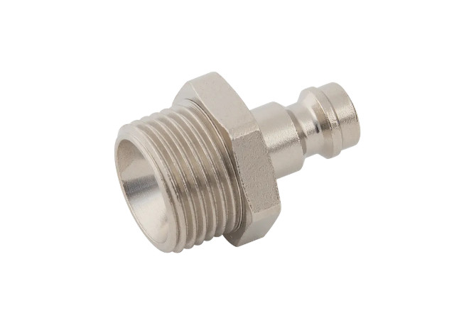 Rectus 21 Series Nipple Male BSP thread, Water Fed Pole Fitting Microbore