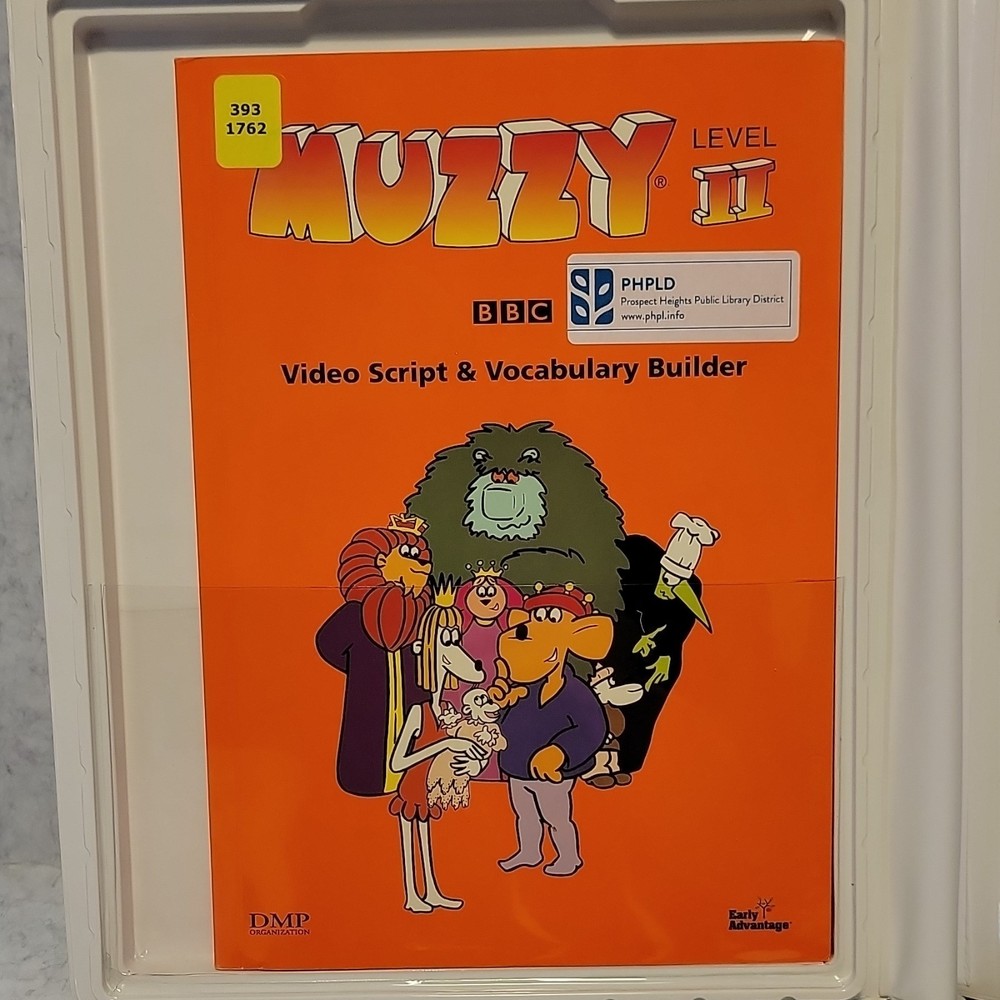 Early Advantage Muzzy Level II Spanish Language Course DVD Set