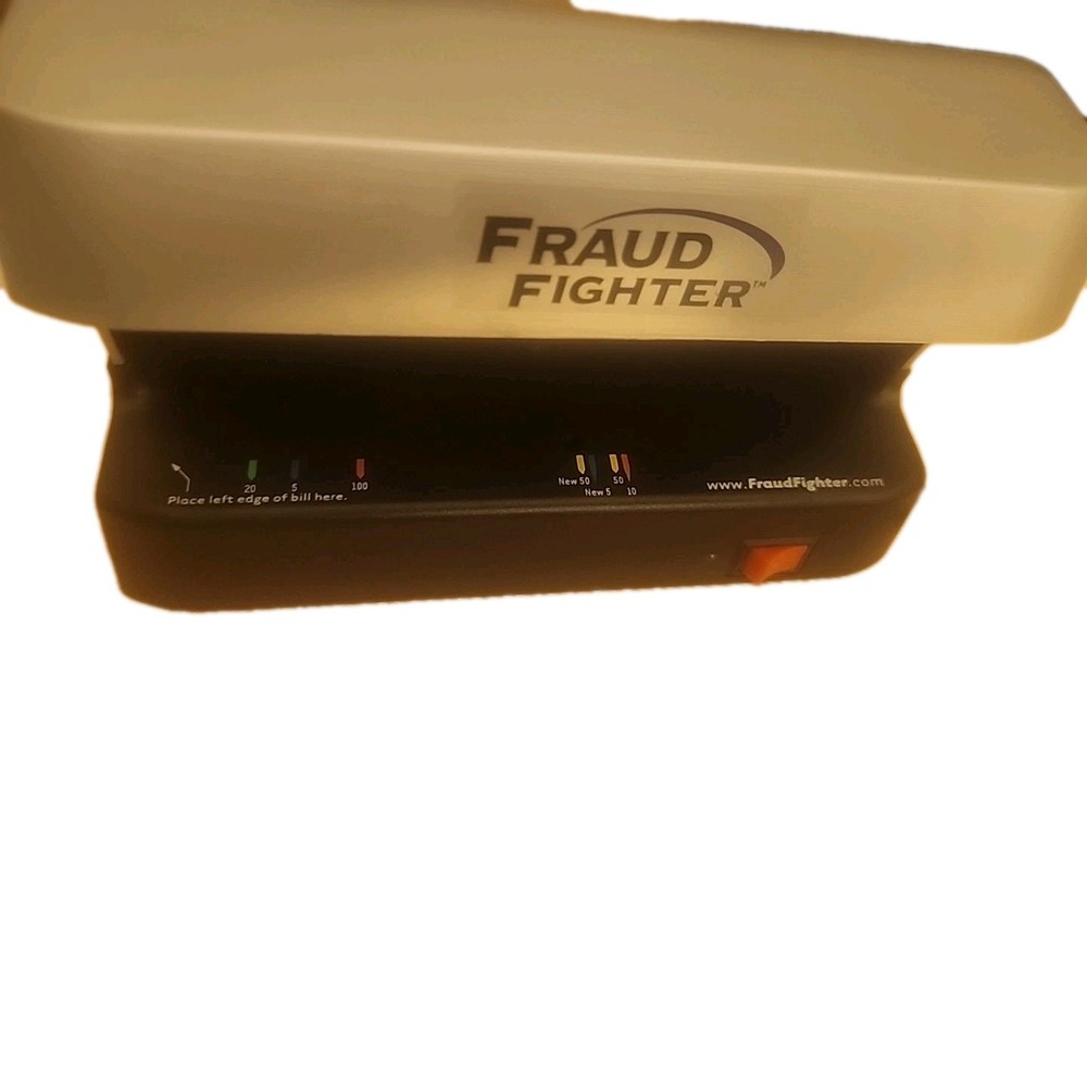 ULED-2000 Uv Counterfeit Detector, 2 Bulbs