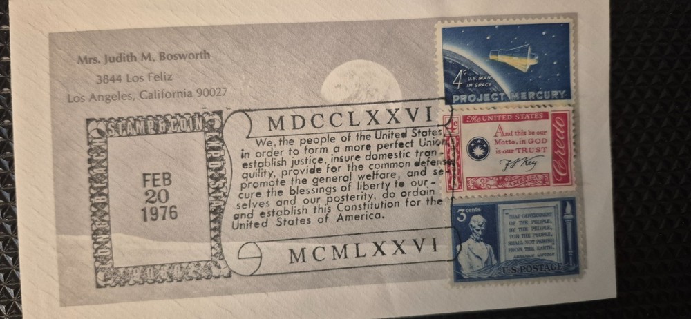 1976 - Milestone/Event Covers