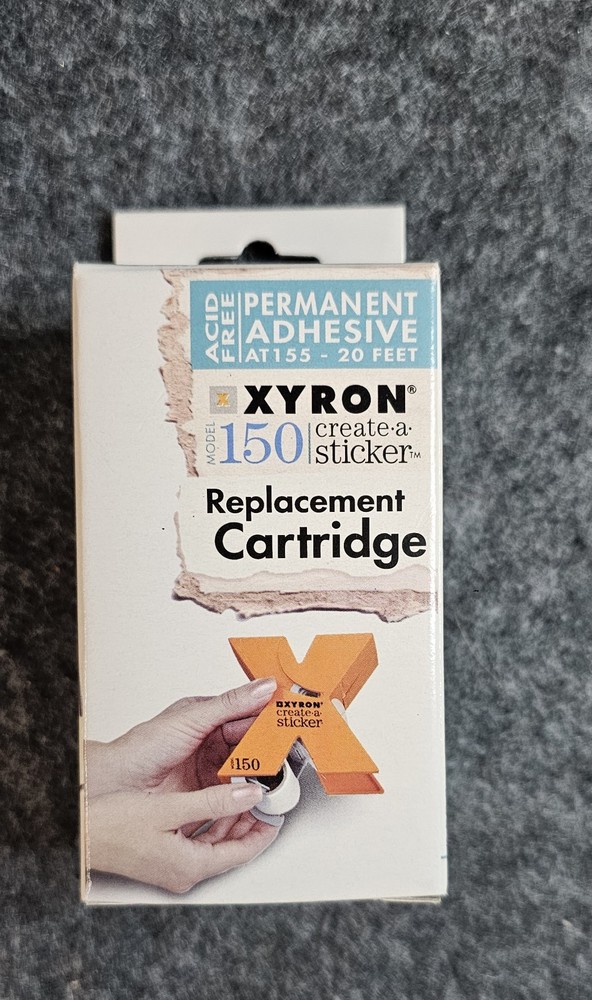 Xyron 150 Create A Sticker Replacement Cartridges