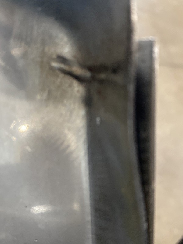 2000 Kenworth T800 Visor (654-10837)