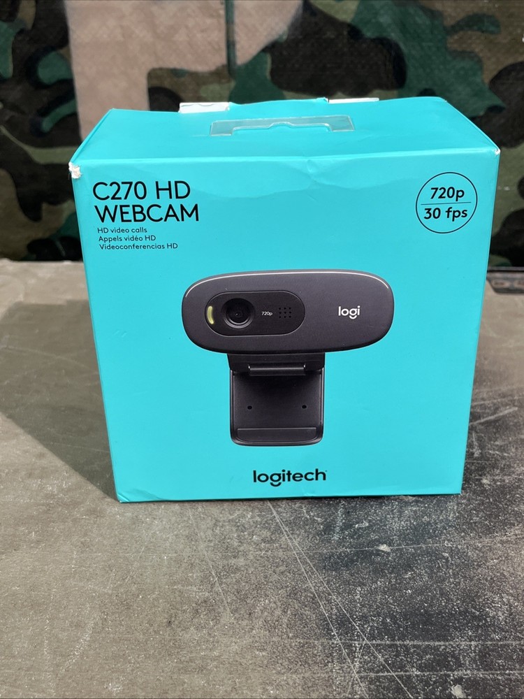 Logitech C270 HD Webcam