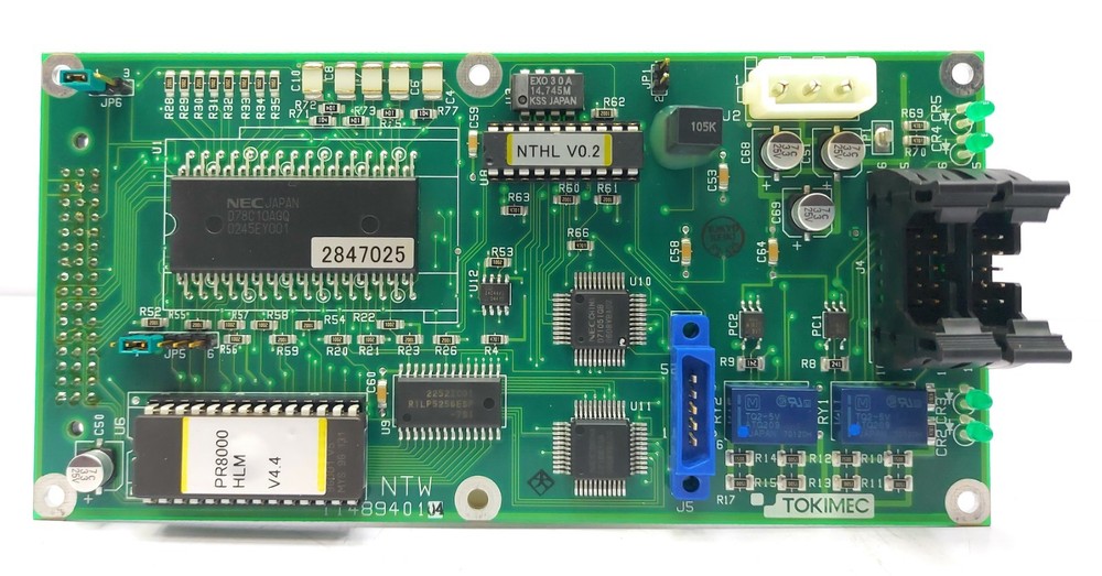 Tokimec NTW 1148940104 PCB Card Module