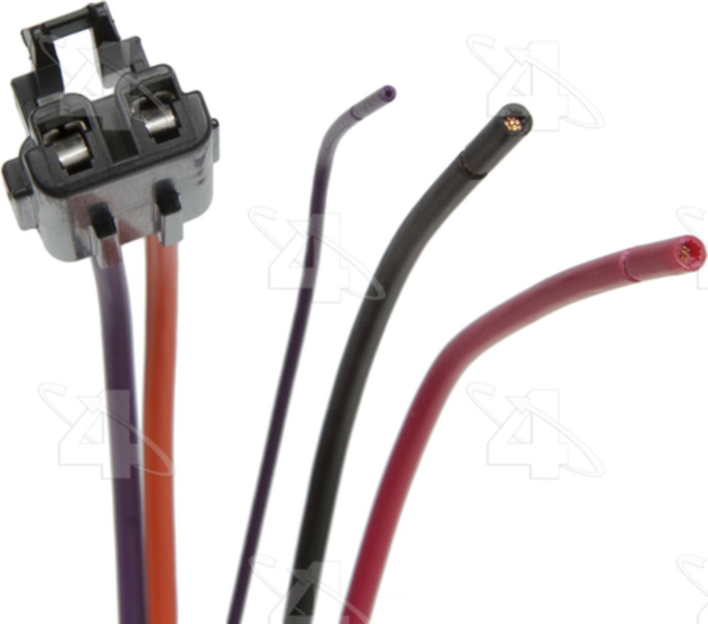 BLwr Motor Resistor Four Seasons 20340