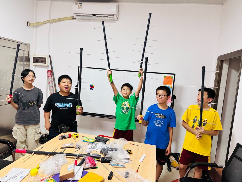 UHF 3 ELE Yagi Antenna