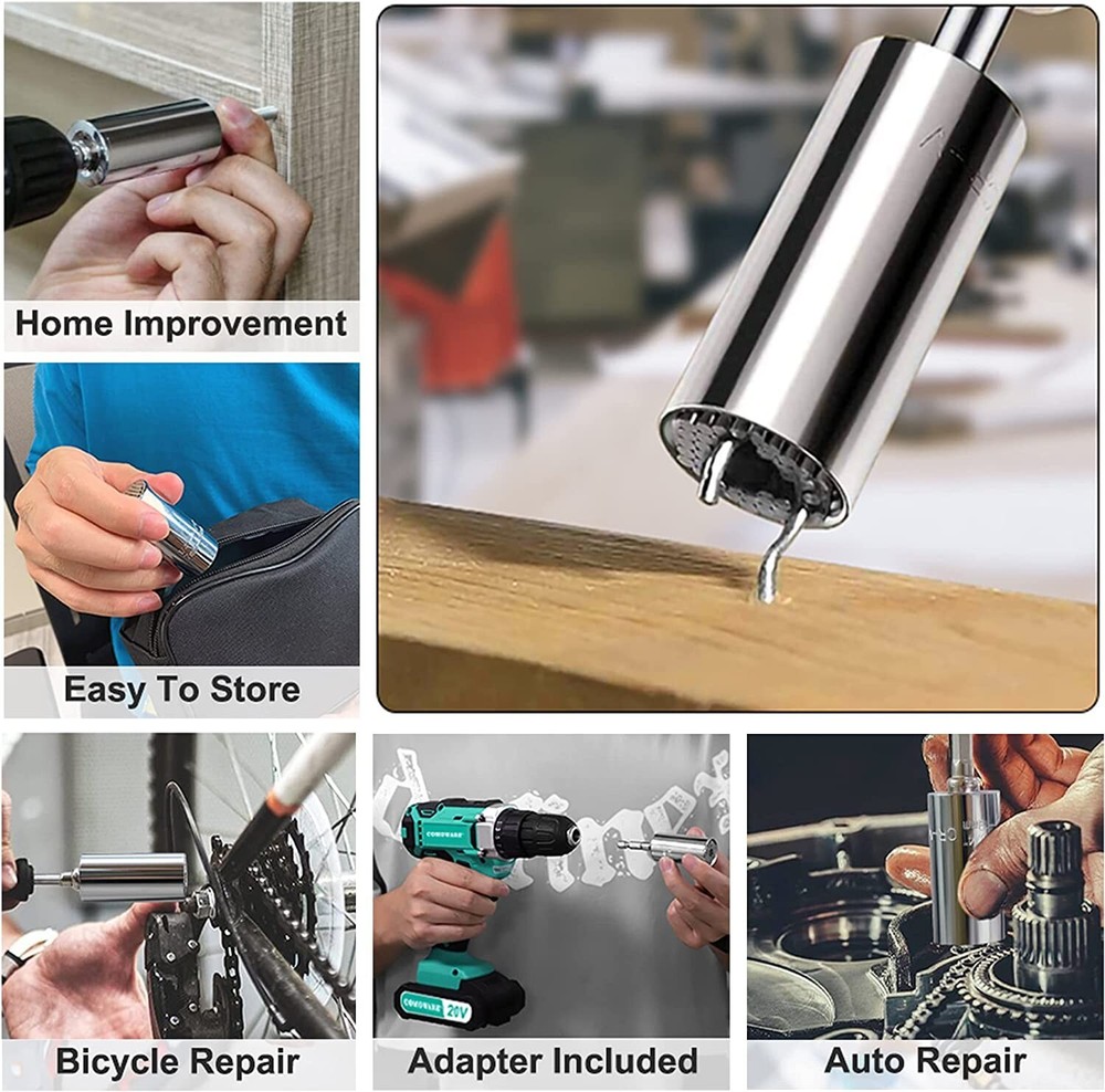 Universal Socket Tools Gift Stocking Stuffers Great Gift Idea! NEW