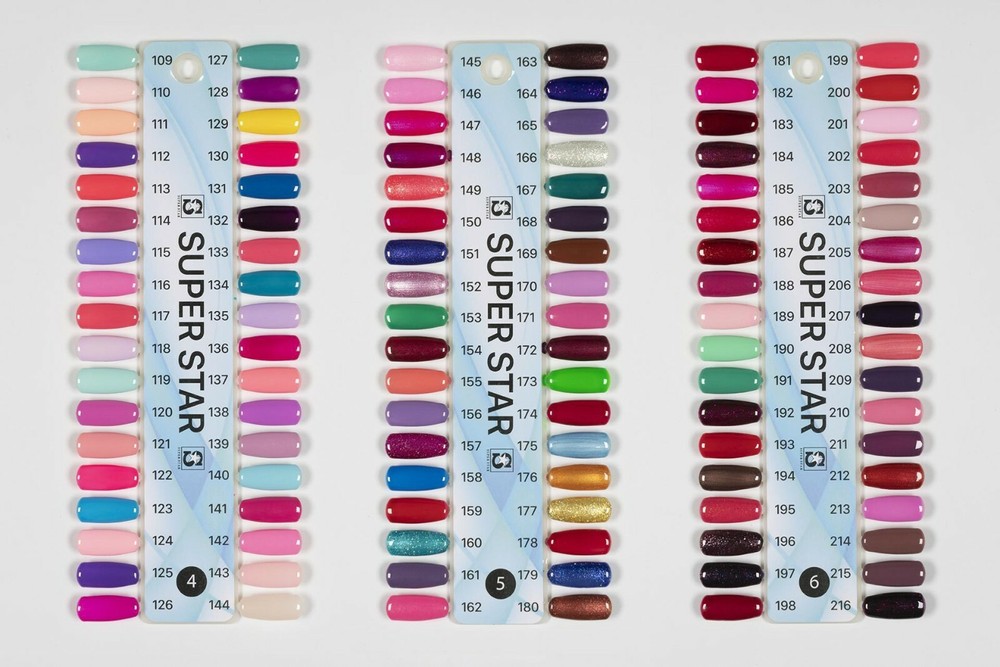 Duo (Gel + Nail Polish) – Super Star 032