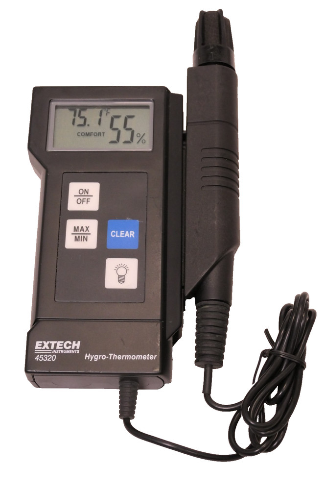 EXTECH INSTRUMENTS Hygro Thermometer Model 45320