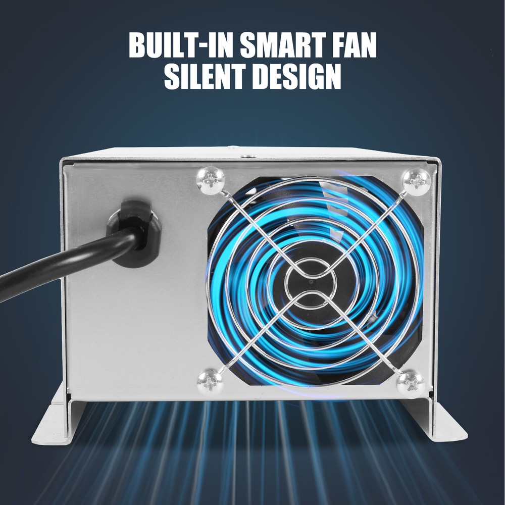 Converter 55 Amp Deck Power Converter Charger For RV Trailer Camper 12V WF-9855