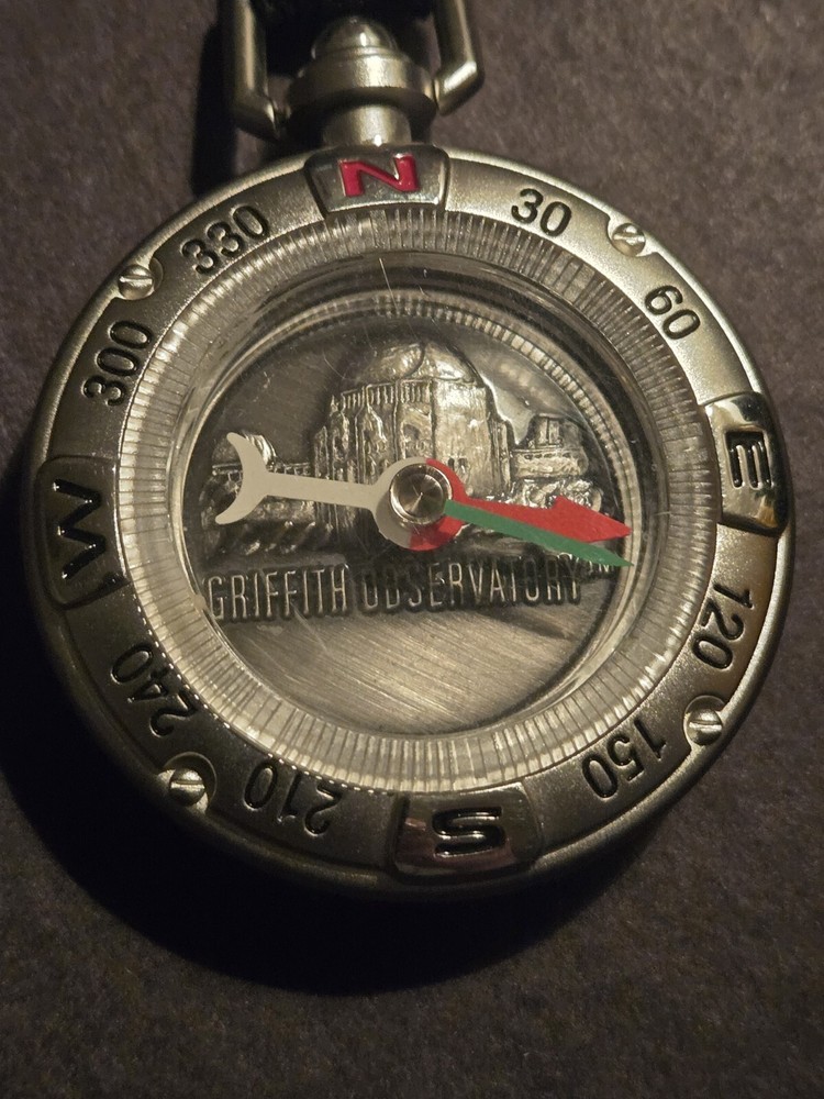 Griffith Observatory Compass