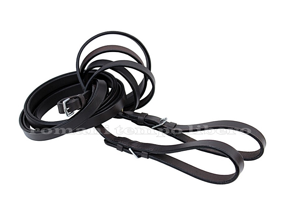 Return Reins In Smooth Leather