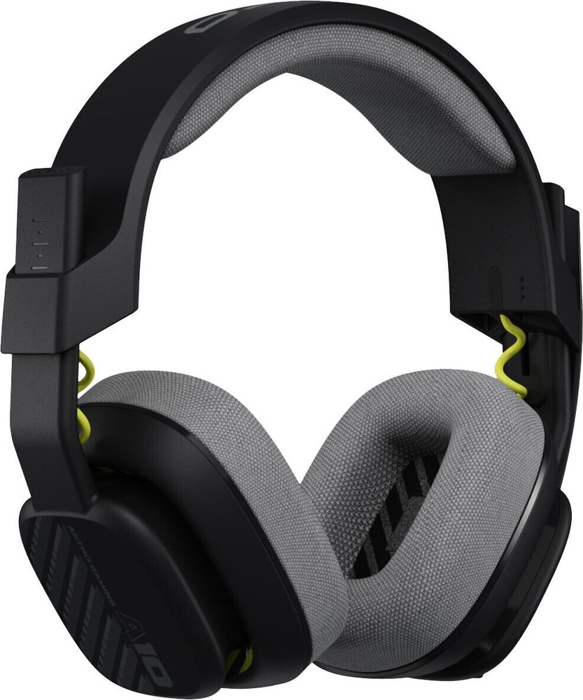 Astro A10 Gen 2 Wired Over-Ear Gaming Headset - Black