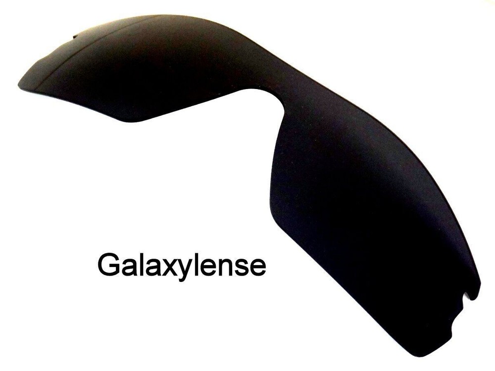 Galaxy Replacement Lenses for Oakley Radar Path Iridium Black Polarized 100%UVAB