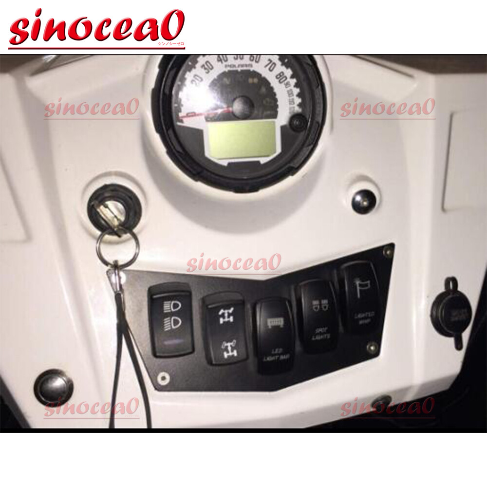 2023 2024 Backlit Light Bar Control Rocker Toggle Switch For ATV UTV ARB Carling