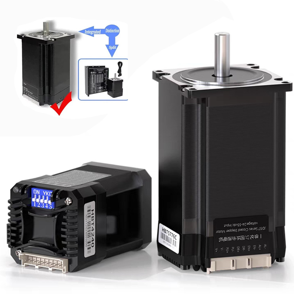 Nema23 57 Closed Loop Step Smart Motor Integrated Servo System w/Driver Encoder