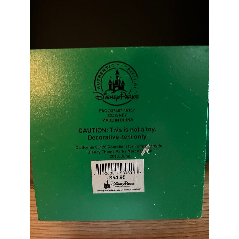 Disney Mickey Mouse Santa Christmas Nutcracker