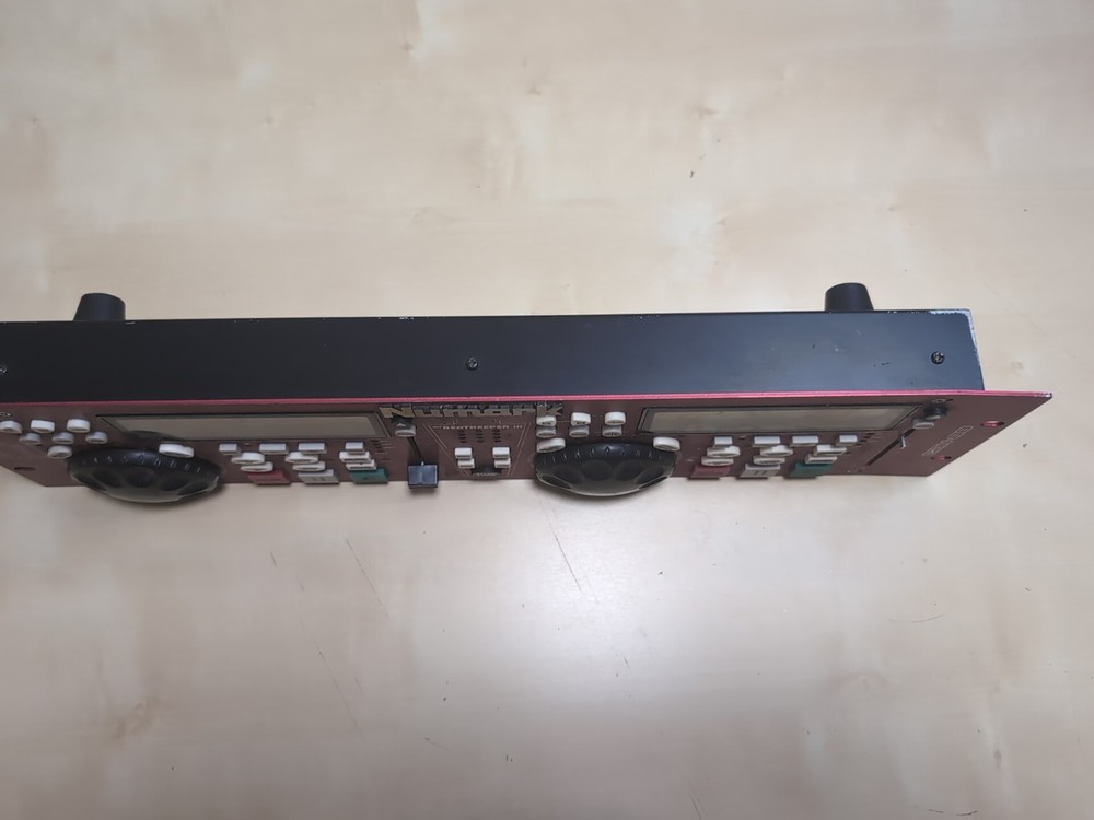 Numark CDN88 DJ Mixer Controller Red with Beatkeeper III UNTESTED No cords