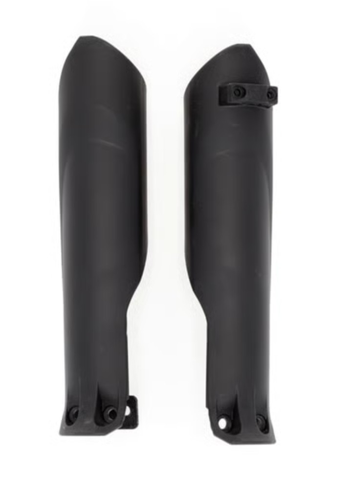 Acerbis Black Lower Fork Covers (2936370001)