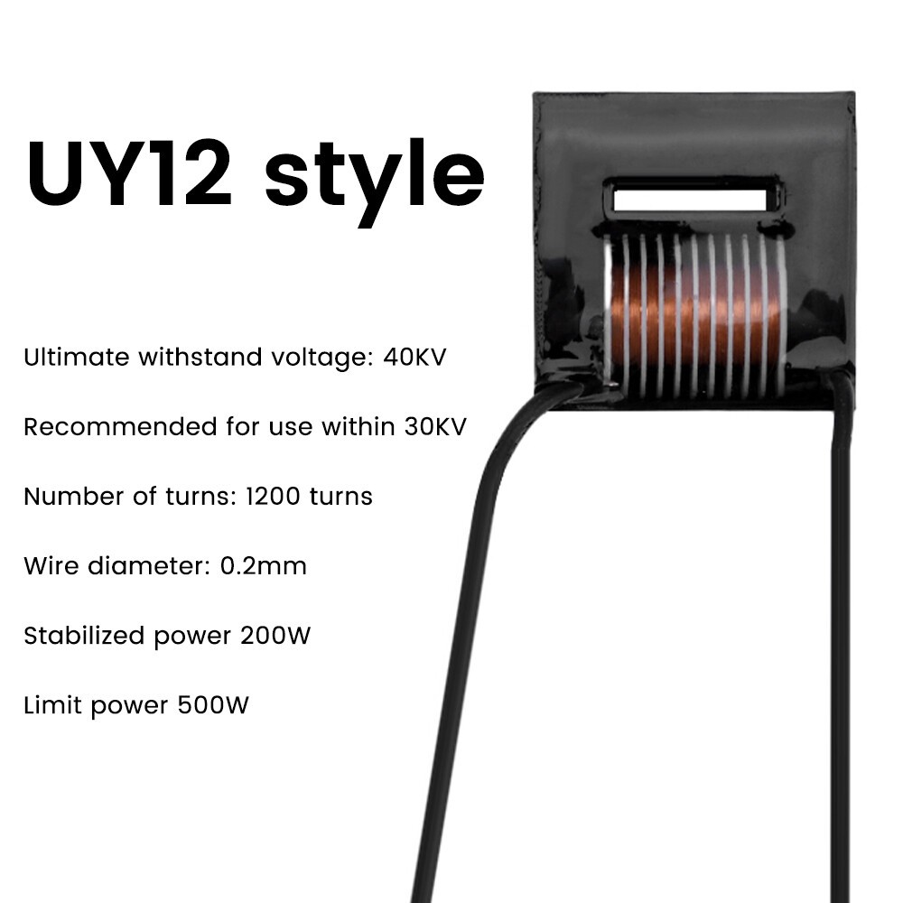 High-power High-voltage Package High-frequency Transformer Boost Arc Coil 30KV