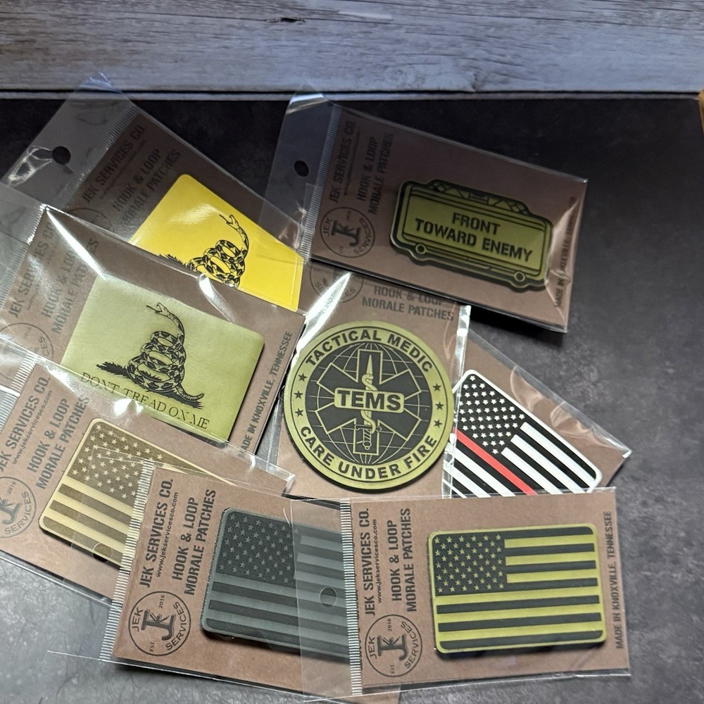 American Flag Tactical Morale Patch, Composite Engraved, 2" X 3", Hook & Loop