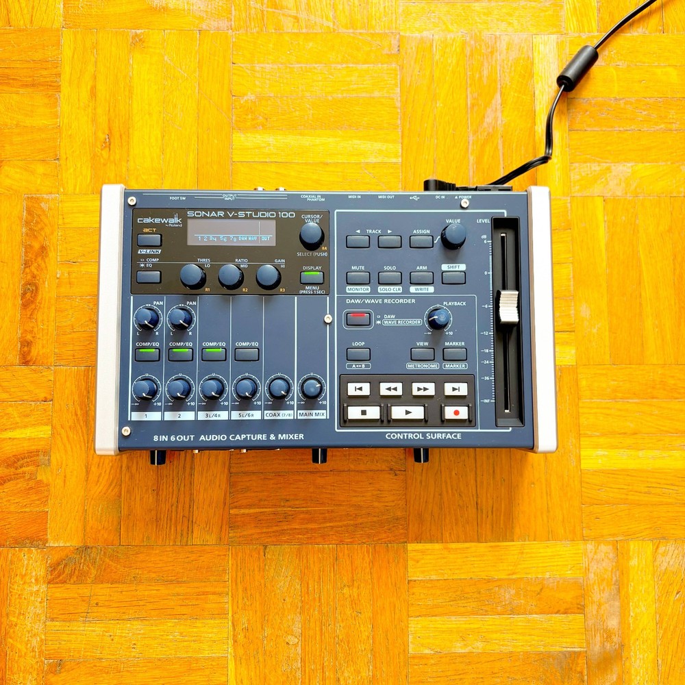 Roland Cakewalk V-Studio 100 Portable Recording Studio • Tested & Working