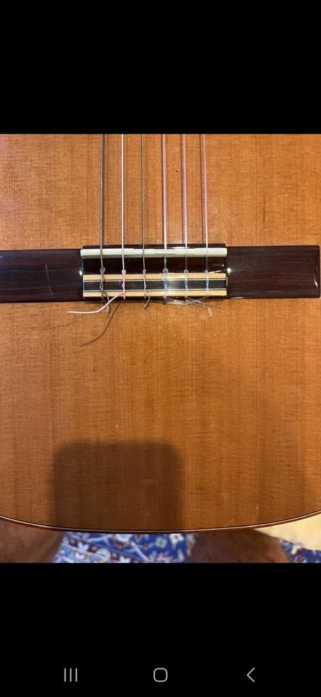 Nylon Guitar by Victor Anglada (Spain)