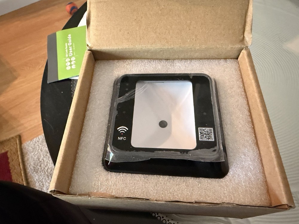 ZKTeco QR500 QR Code Barcode Reader 13.56MHz RFID Wiegand RS485 USB