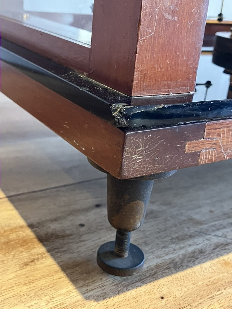 Antique Seederer-Kohlbusch Bench Model Beam Balance Scale